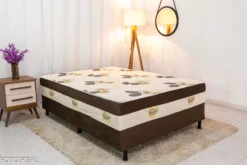 Cama Box Casal Ortopédica Nosso Sonho RF