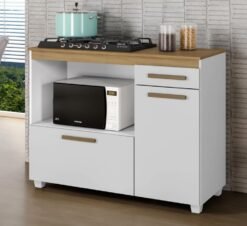 Balcão Para Cooktop Cronus 5 Bocas SR