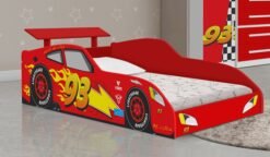 Cama Juvenil Formato de Carro – Carro Barbie Ld