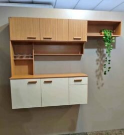 Cozinha Suspensa Manu LD