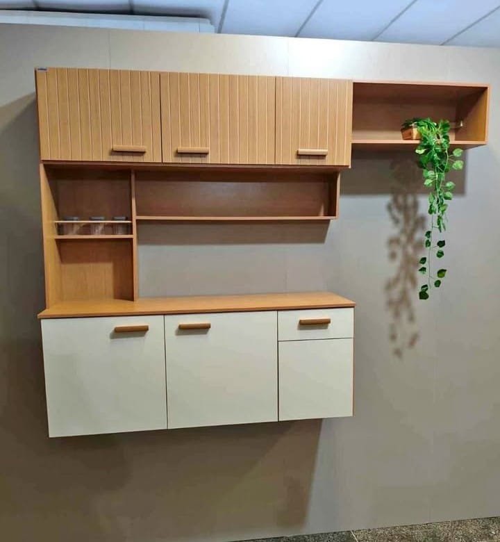 Cozinha Suspensa Manu LD