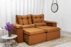 Sofá Retrátil Reclinável Grécia 2,00m RF