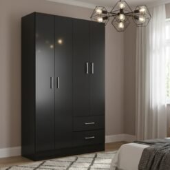 Guarda-Roupa 4 Portas Panamá Fellicci TD