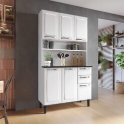 Kit Cozinha Pratika 1,05m Aço Trp