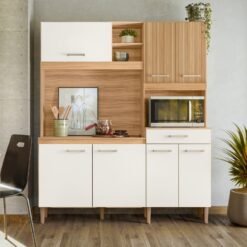 Kit Cozinha Yara 7 Portas TD