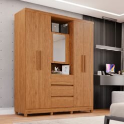 Guarda-Roupa Capelinha Prime 5 Portas 3 Gavetas SR