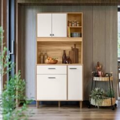 Kit Cozinha Erva Doce 90cm TD