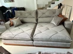 Sofá Retrátil Reclinável Gran Bello 2.90m RF