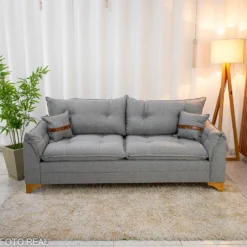 Sofá Living 3 lugares Creta RF