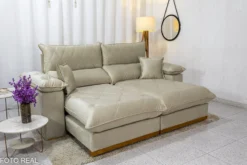 Sofá Retrátil Reclinável Magnum 2,50m RF