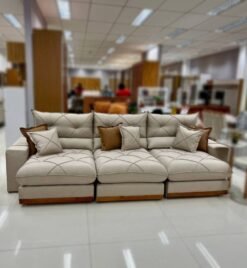 Sofá Retrátil Reclinável Gran Bello 3.20m RF