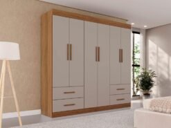 Guarda-Roupa Texas 6 Portas SR