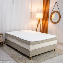 Cama Box Casal Sonho Bom Premium Ortopédica D33 RF