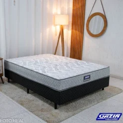 Cama box Casal Supreme Natural D28 RF