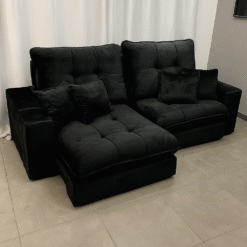 Sofá Retrátil e Reclinável Premium 2,30m Prm