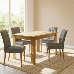 Mesa Athenas com 4 Cadeiras TD