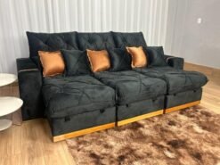 Sofá Retrátil Reclinável Pleno 2.60m LD