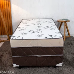 Cama Box Solteiro Ortopédica D33 Ortobello RF