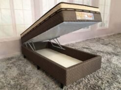 Cama Box Solteiro Baú Golden Light LD
