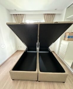Base Box Baú King Bipartido SR