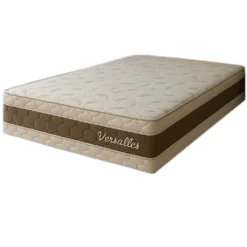 Colchão Versalles King D40 com Molas Ensacadas Sobral Rezende Prm