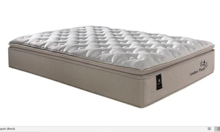 ColchãoKingLondon NOVO