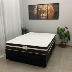 Colchão Casal Bio Classic D28 Molas Ensacadas + Base Box Casal BS