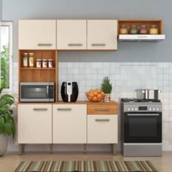 Armário de Cozinha Nina Completo TD