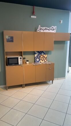 Armário de Cozinha Completa com Balcão Soul TD
