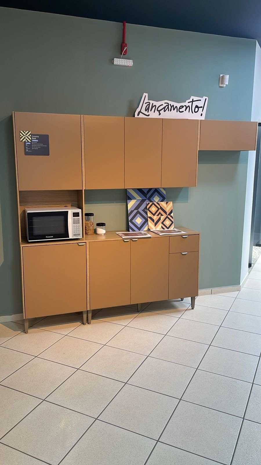 Armário de Cozinha Completa com Balcão Soul TD