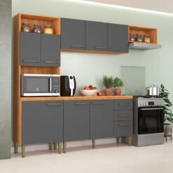 Armário de Cozinha Completa Malu TD