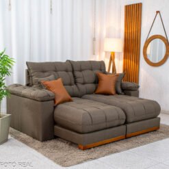 Sofá Retrátil Reclinável Verona 2.00m RF