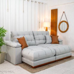 Sofá Retrátil Reclinável Verona 2.50m RF