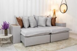 Sofá Retrátil Reclinável Tebas 2,50m s/ Caixa LD