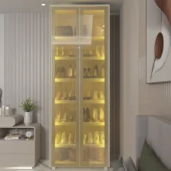 Sapateira Magnifica Reflecta 2 Portas e LED NS