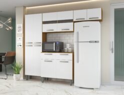 Armário de Cozinha Completo Vita Fiorello Trp