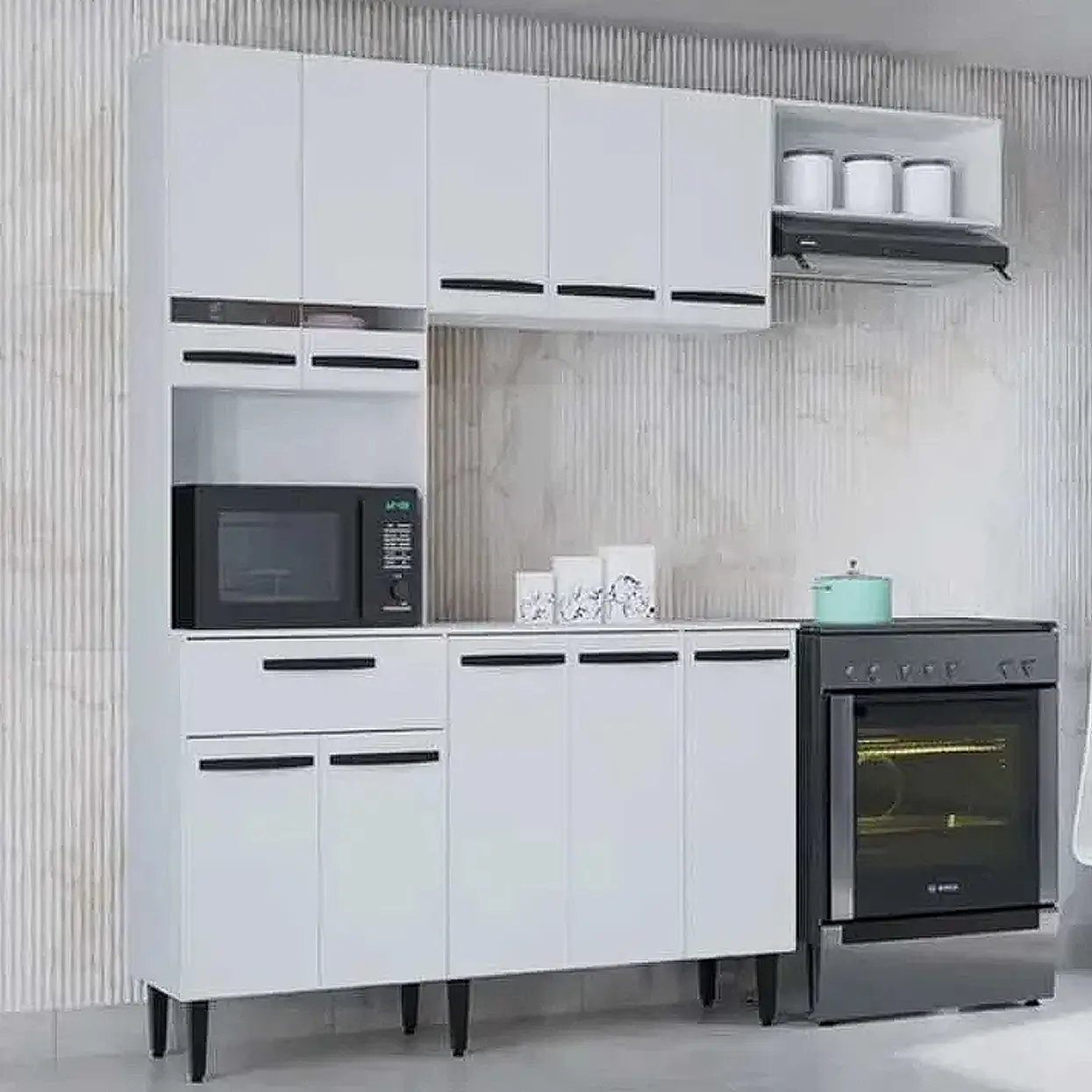 Cozinha-Dora-Completa-4-Pecas-10-Portas-1-Gaveta-Poquema-Branco