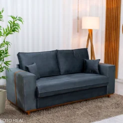 Sofá Living 3 Lugares Dackar RF